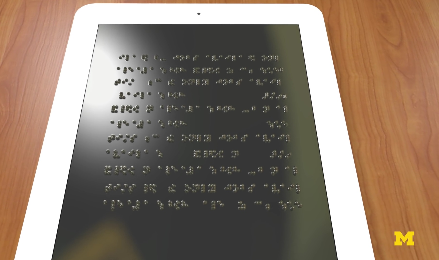 Braille Tablet