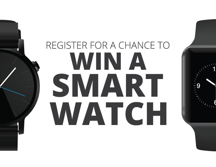 Win a smart watch