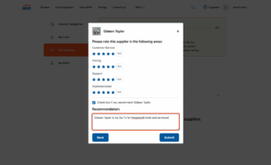 3: Provide a review and recommendation